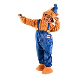 Bamse Jumpsuit Barn Maskeraddräkt