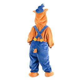 Bildspel - Bamse Jumpsuit Barn Maskeraddräkt