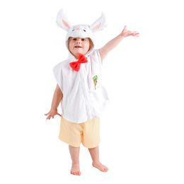 Bamse Lille Skutt Cape för Barn