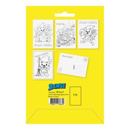 Bildspel - Bamse Måla-Dina-Egna Påskkort