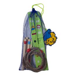 Lysbildefremvisning - Bamse Kast Ring Havespil