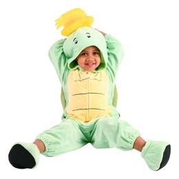 Bildspel - Bamse Skalman Jumpsuit Barn Maskeraddräkt