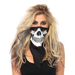 Bandana Pääkallo Deluxe