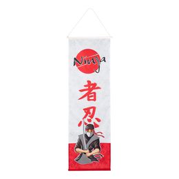 Banderoll Ninja i Polyester