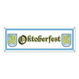 Banner Oktoberfesten Hvid