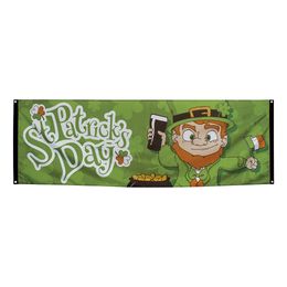 Banderoll St Patricks Day