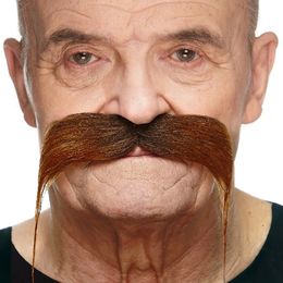 Bandit Moustache Brun