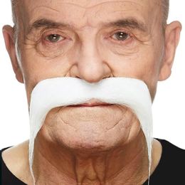 Bandit Viikset Valkoinen