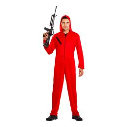 La Casa de Papel Budget Maskeraddräkt