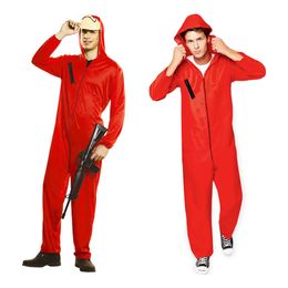 Bildspel - La Casa de Papel Budget Maskeraddräkt