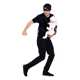 Lysbildefremvisning - Bankrøver med Baby Kostume