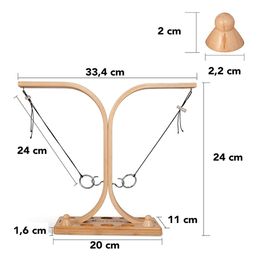Lysbildefremvisning - Bar Toss Spill