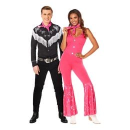 Lysbildefremvisning - Barbie Cowgirl Karnevalskostyme