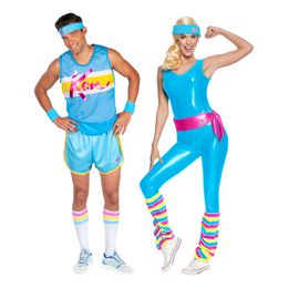 Lysbildefremvisning - Barbie Ken Træningsdragt Kostume