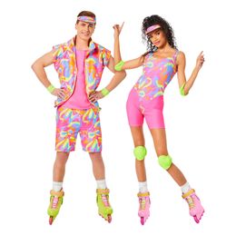 Bildspel - Barbie på Rullskridskor Maskeraddräkt