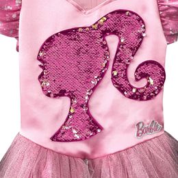 Lysbildefremvisning - Barbie Prinsesse Pailletter Børnekostume