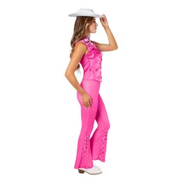 Diaesitys - Barbie Vaaleanpunainen Cowgirl Naamiaisasu