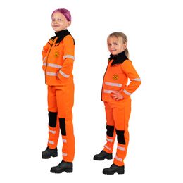 Diaesitys - Hinausauton Kuljettaja Lasten Naamiaisasu