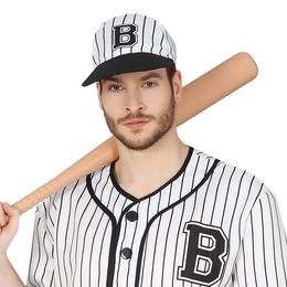 Lysbildefremvisning - Baseballspiller Kostume