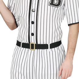 Lysbildefremvisning - Baseballspiller Kostume