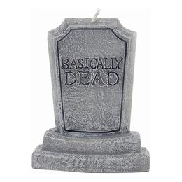 Tårtljus Gravsten Basically Dead