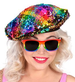 Lysbildefremvisning - Basker med Paljetter