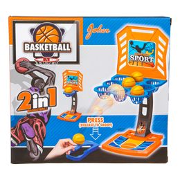Lysbildefremvisning - Basketball 2in1 Spill