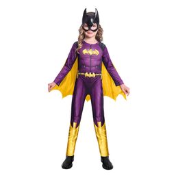 Batgirl Comic Barn Maskeraddräkt