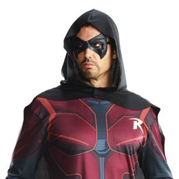 Bildspel - Batman Arkham Robin Deluxe Maskeraddräkt