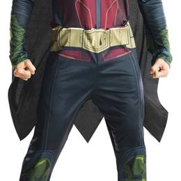 Bildspel - Batman Arkham Robin Deluxe Maskeraddräkt