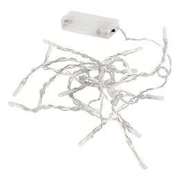 Bildspel - Batteridriven LED Ljusslinga Transparent