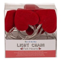 Bildspel - Batteridriven Ljusslinga Hjärtan