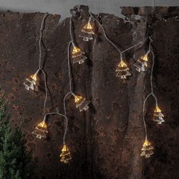 Bildspel - Batteridriven Ljusslinga Julgran