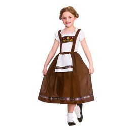 Bavarian Flicka Maskeraddräkt