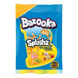 Bazooka Splashz Tropical Punch