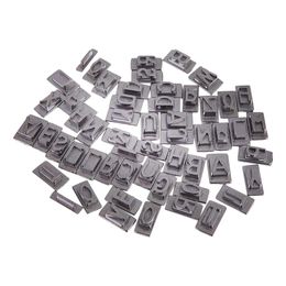 Bildspel - BBQ Brännjärn med Bokstäver