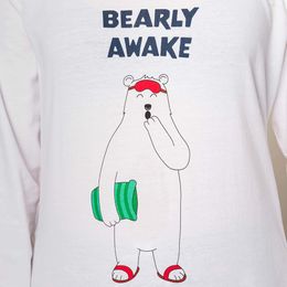 Bildspel - Bearly Awake Christmas Julpyjamas Dam