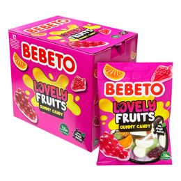 Bebeto Lovely Fruit Storpack