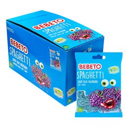 Bebeto Spaghetti Blue Raspberry Storpack