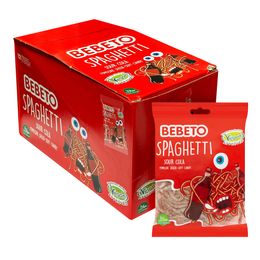 Bebeto Spaghetti Cola Storpack
