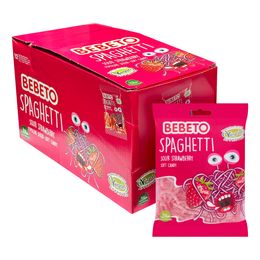 Bebeto Spaghetti Strawberry Storpack