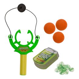 Lysbildefremvisning - Beer Can Shot Game Drukspil