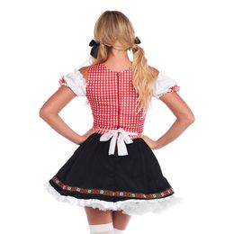 Bildspel - Beer Garden Klänning Deluxe Maskeraddräkt