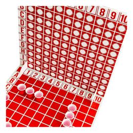 Bildspel - Beer Pong Bord Battle Shots