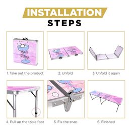 Lysbildefremvisning - Beer Pong Bord Prosecco