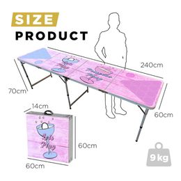 Lysbildefremvisning - Beer Pong Bord Prosecco