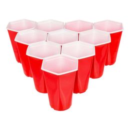 Bildspel - Beer Pong Hexagon
