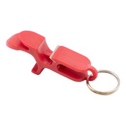 Lysbildefremvisning - Shotgun Flaskeåpner på Nøkkelring