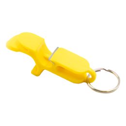 Lysbildefremvisning - Shotgun Flaskeåpner på Nøkkelring