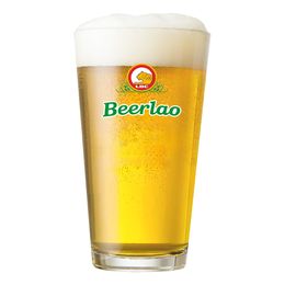 Beerlao Conil Ølglas